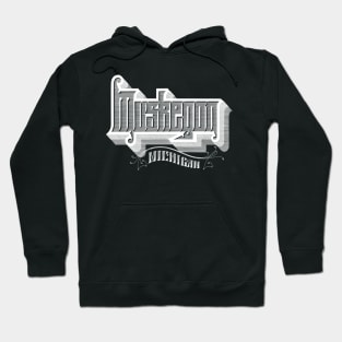 Vintage Muskegon, MI Hoodie